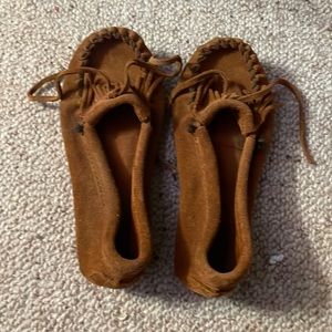 CUTE KIDS MOCCASINS